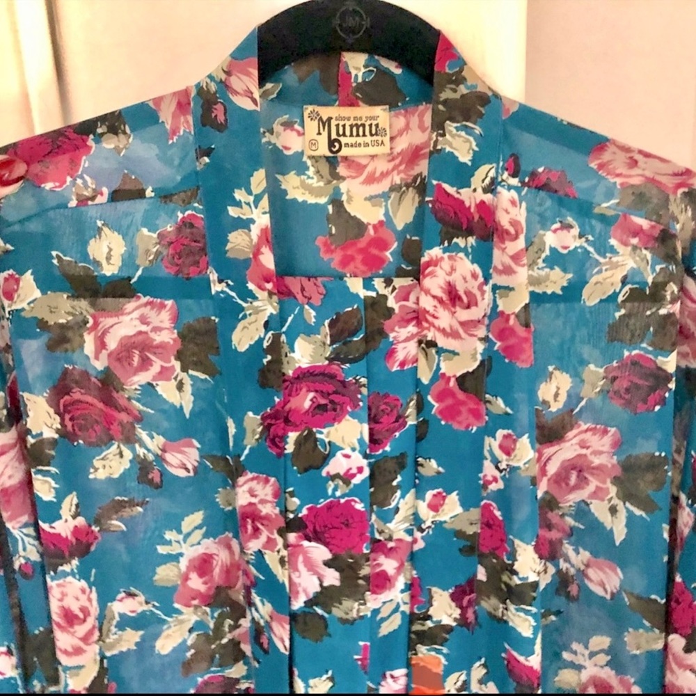 RARE BEAUTIFUL! 🤩 Kimono Robe ~ Show Me Your Mumu